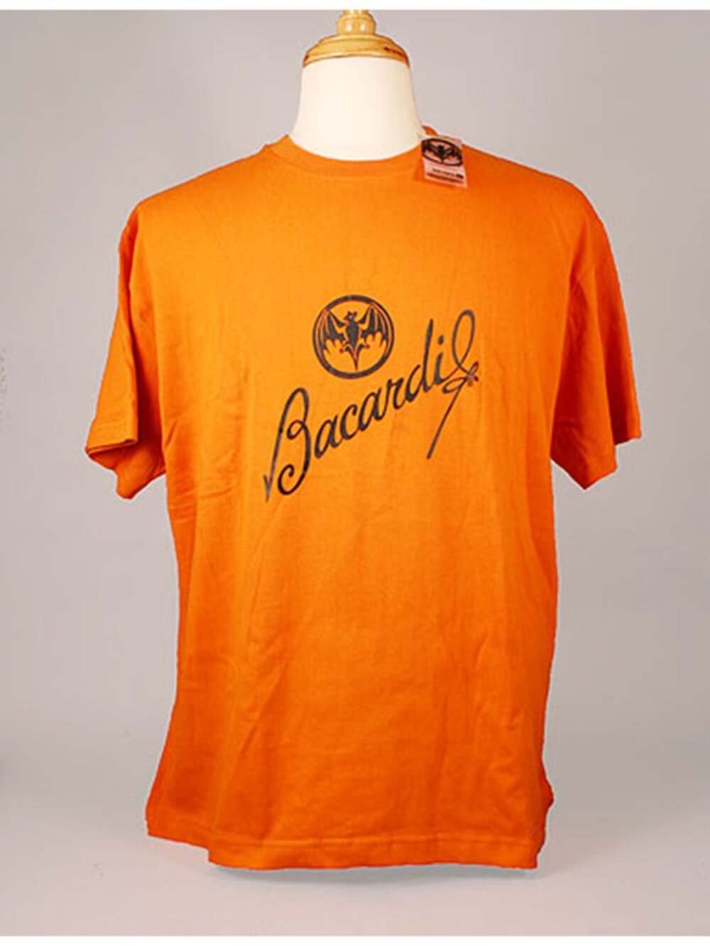 Bacardi Rum Orange Graphic T-Shirt - Mens M ?? - Vintage 2006 - NWT